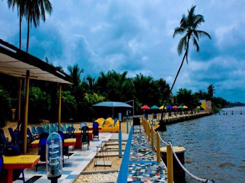 Whispering Palms Resort Magbon ภายนอก รูปภาพ