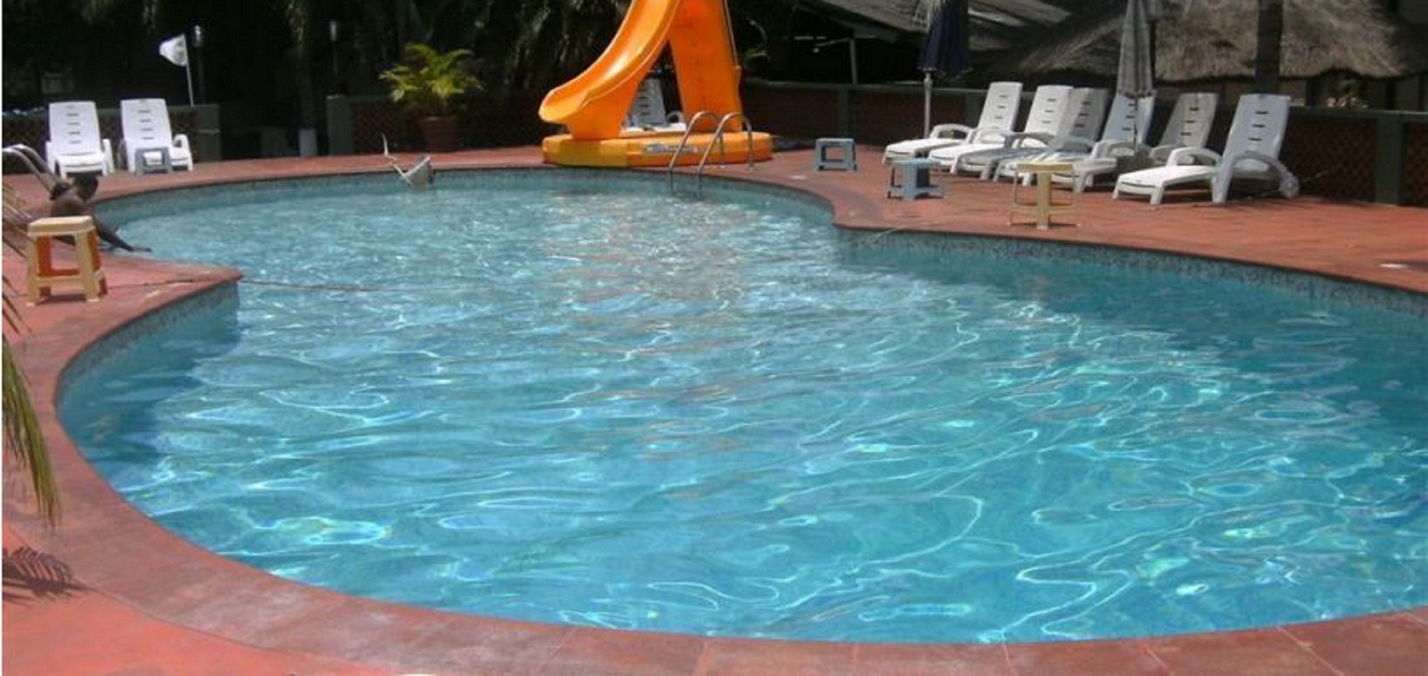 Whispering Palms Resort Magbon ภายนอก รูปภาพ