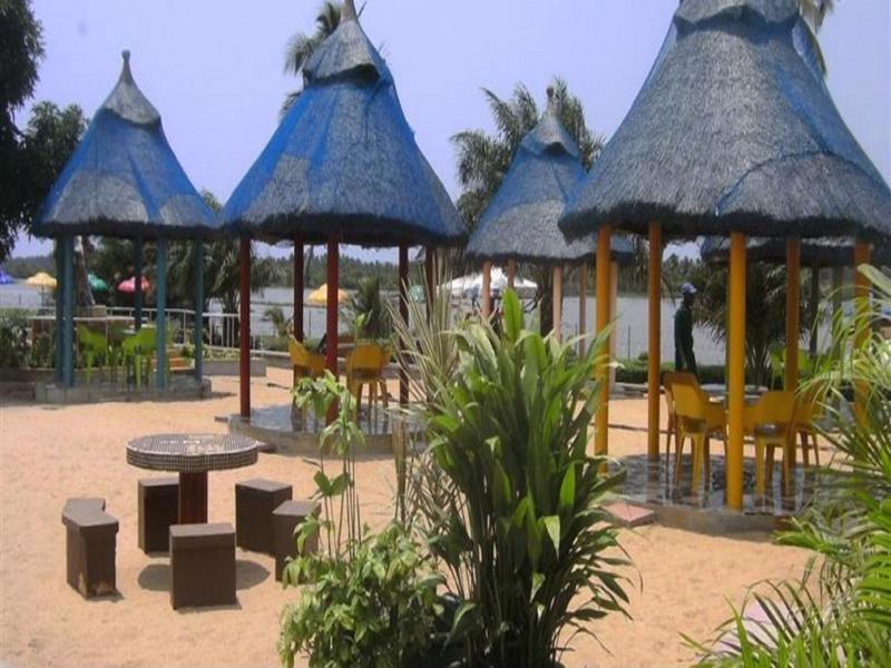 Whispering Palms Resort Magbon ภายนอก รูปภาพ